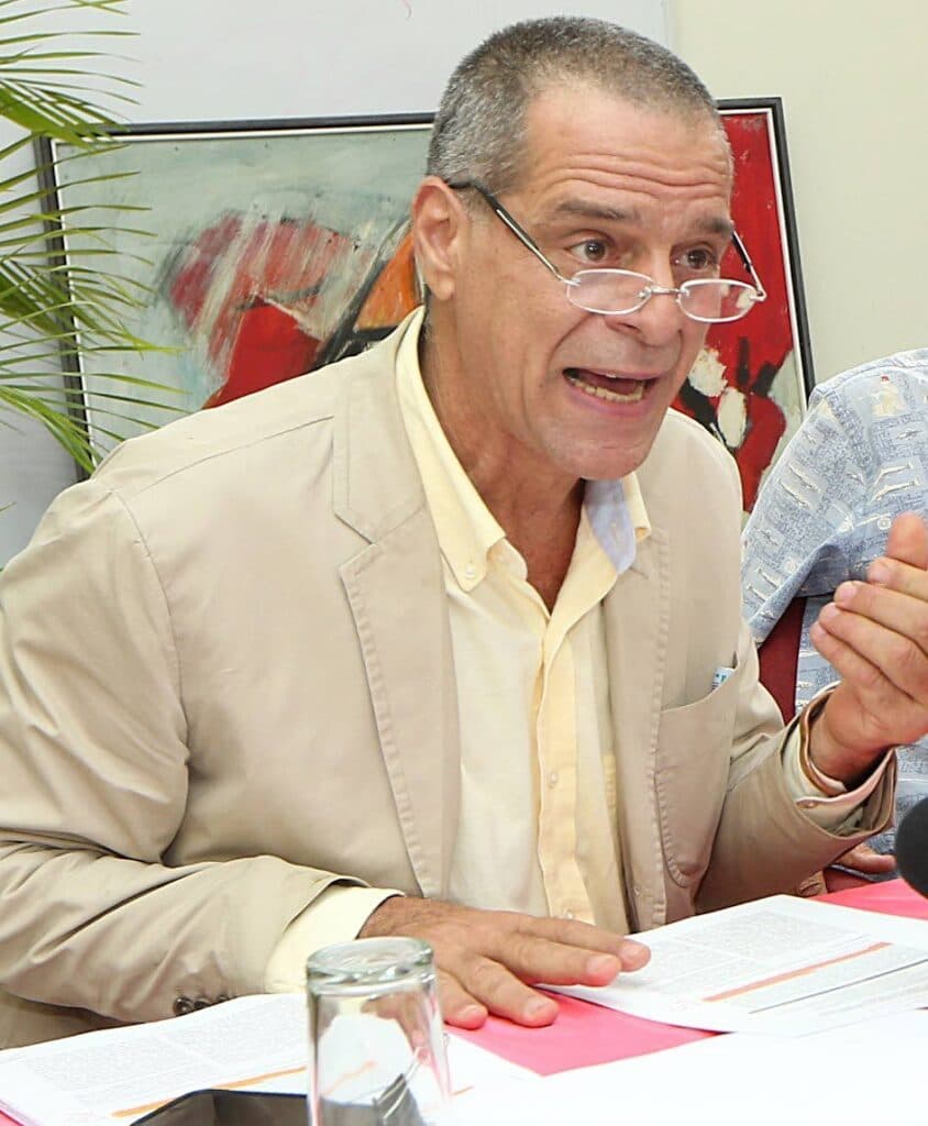 Gary Aboud claims US visa cancelled over criticism of missile strikes