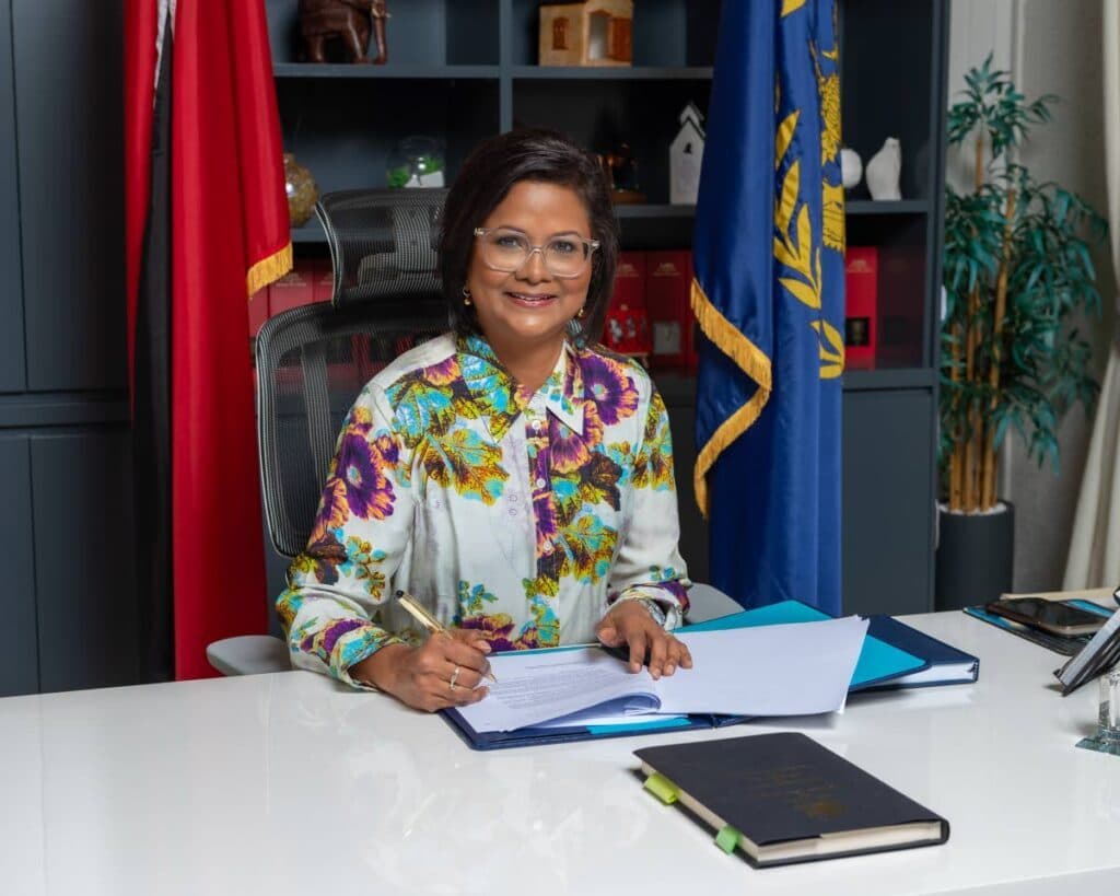 President Kangaloo: Be instruments of peace