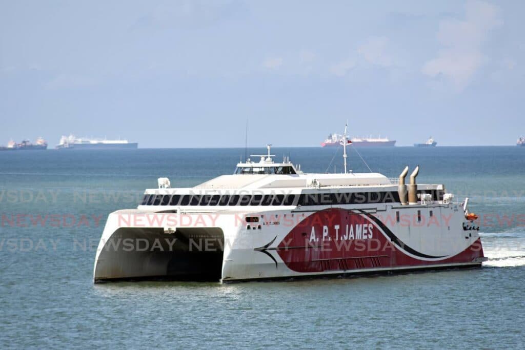 APT James dry-docking extended