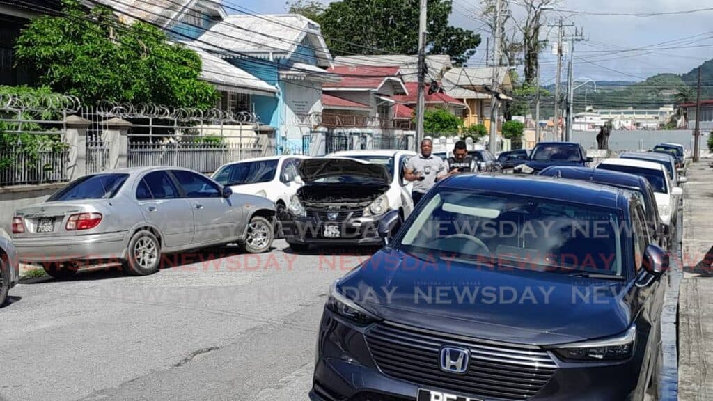 PoS taxi-driver hits vehicles after suffering seizure