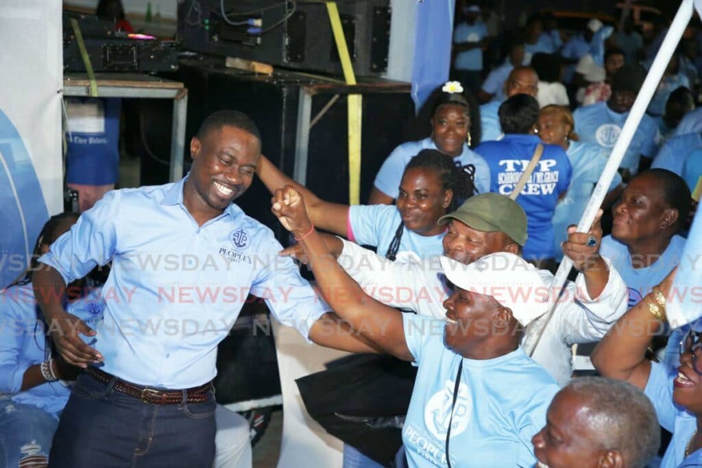 PNM's Keigon Denoon anchors in TPP for Jan 12 THA elections