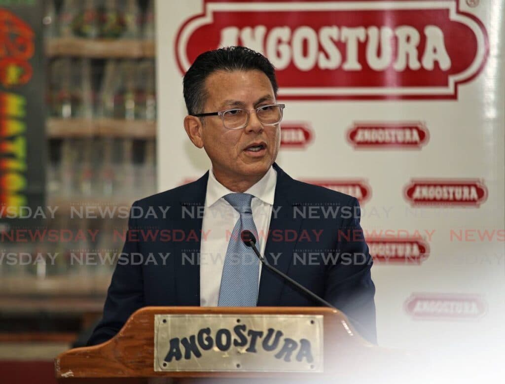 Angostura boss on Caroni Bitters launch: Let’s get all the facts