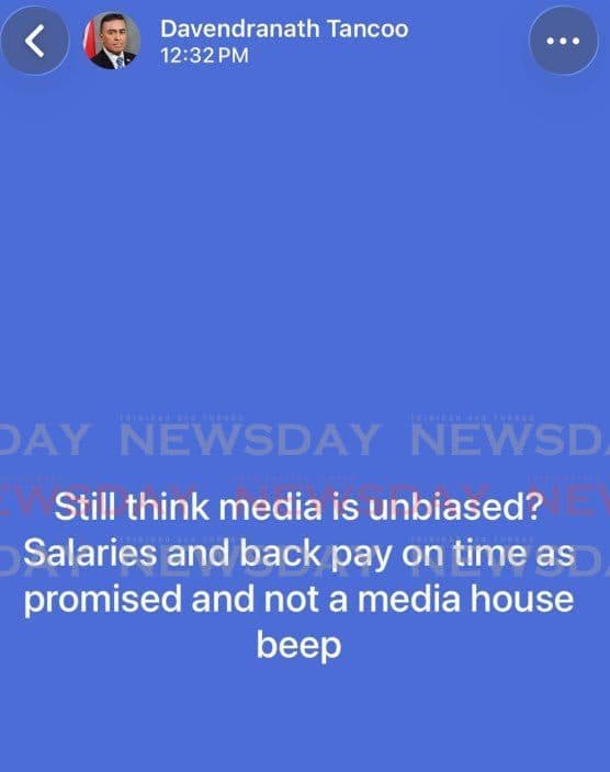 Tancoo: Not a 'beep' over salaries and back pay paid on time