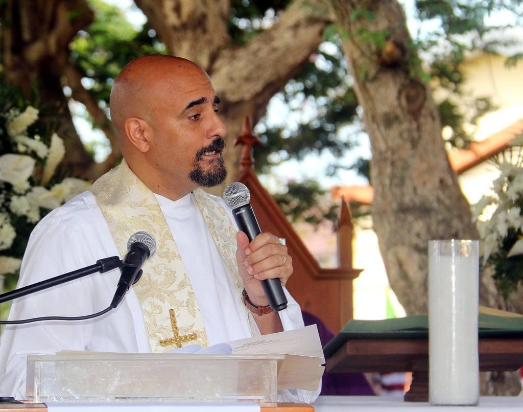 Priest urges creative ways to deal with challenges