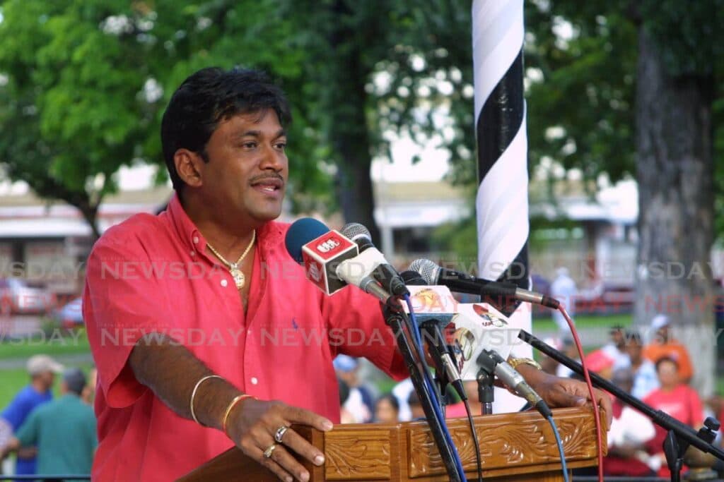 Harnarine claims innocence as CoE report goes public