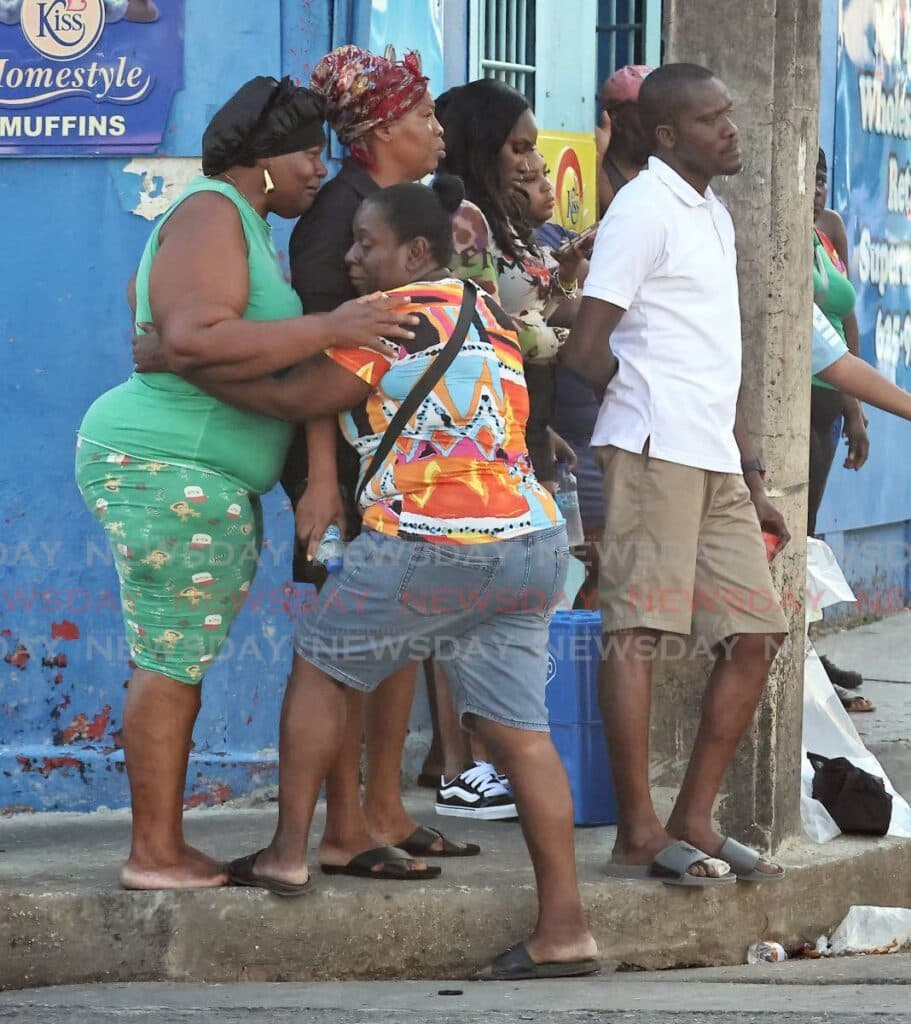 Sturge tells PNM to stop playing the race card in ‘zones’ debate: Proud black men, women in National Security Council