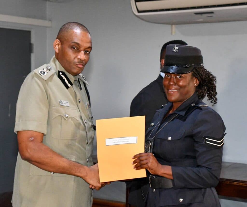 Commissioner on decline in murders, serious crime...'Thanks to cops, not SOE'