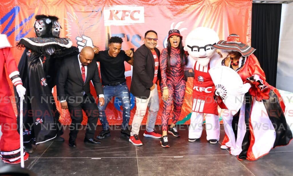 KFC starts the party for Carnival