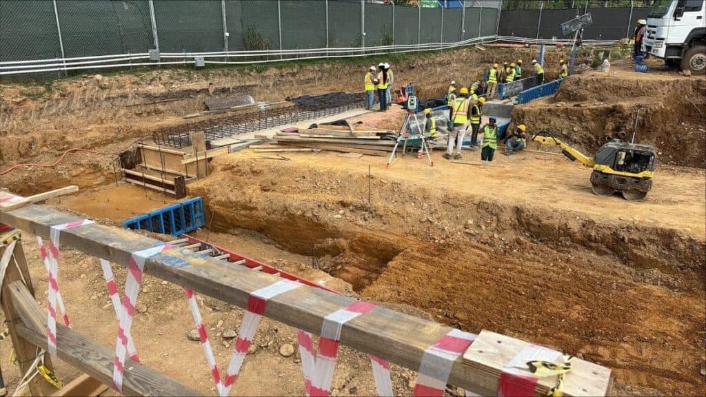 Work commences on foundation at new US Embassy site in Maraval