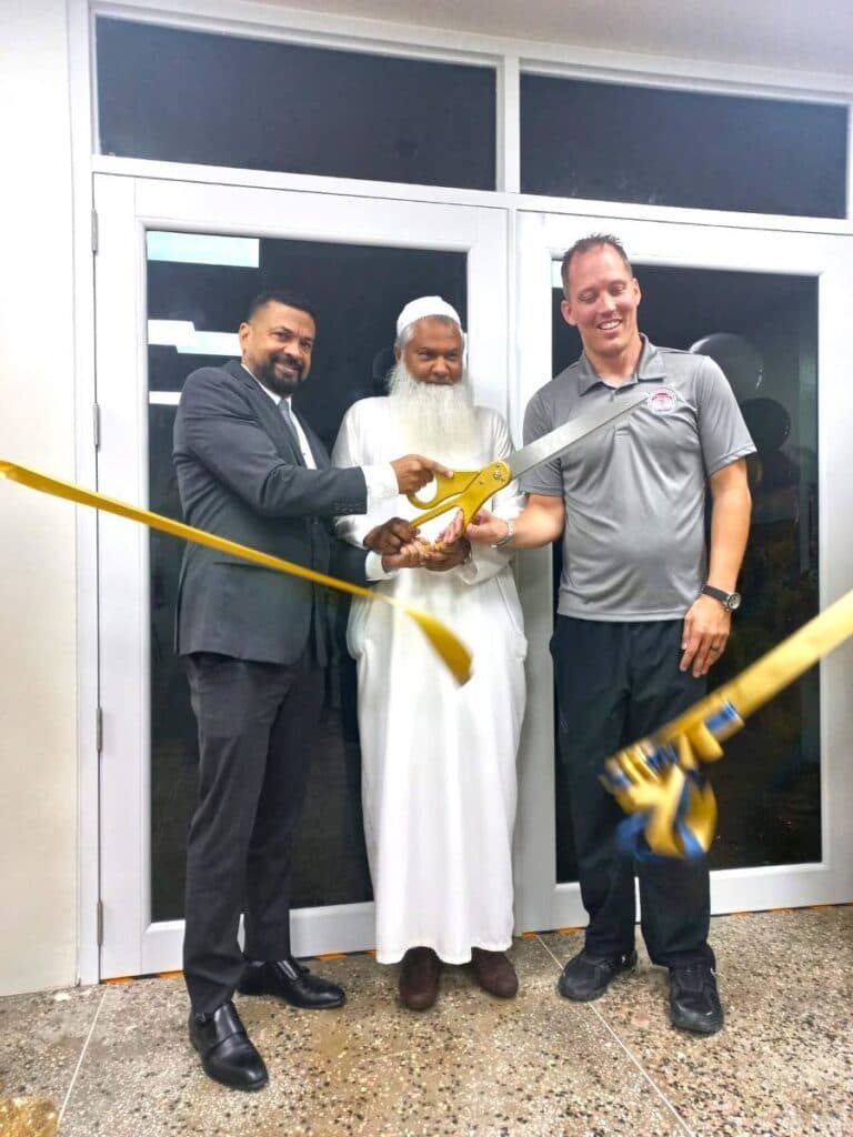 Trinidad and Tobago gets first hyperbaric oxygen therapy chamber