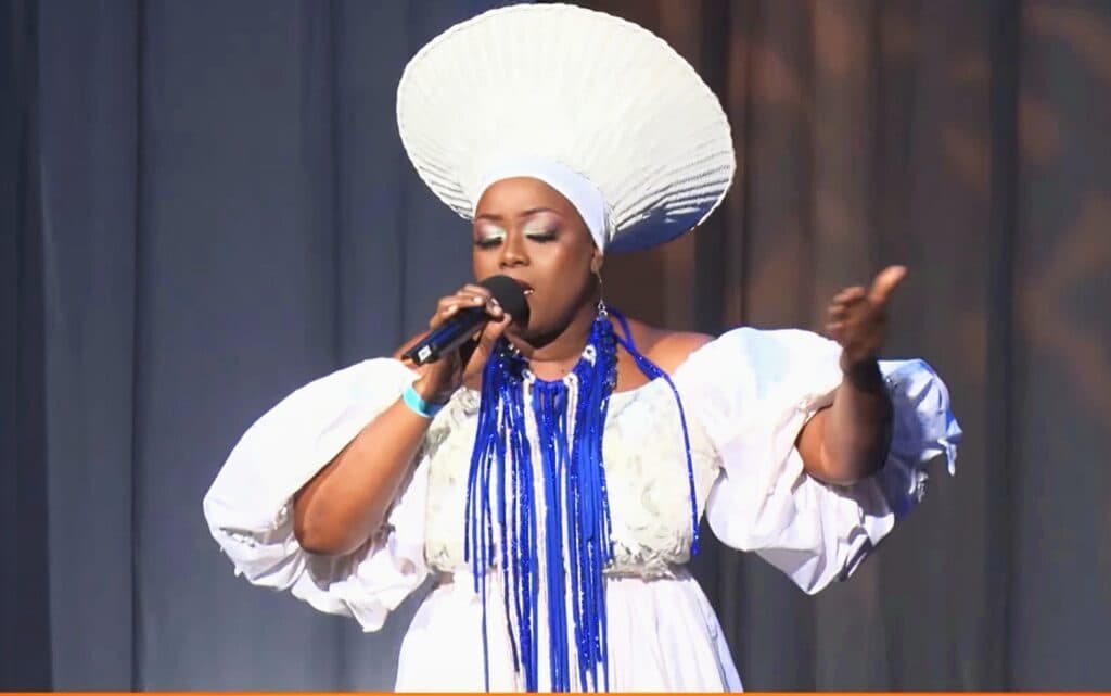 Tameika Darius crowned 2026 National Calypso Queen