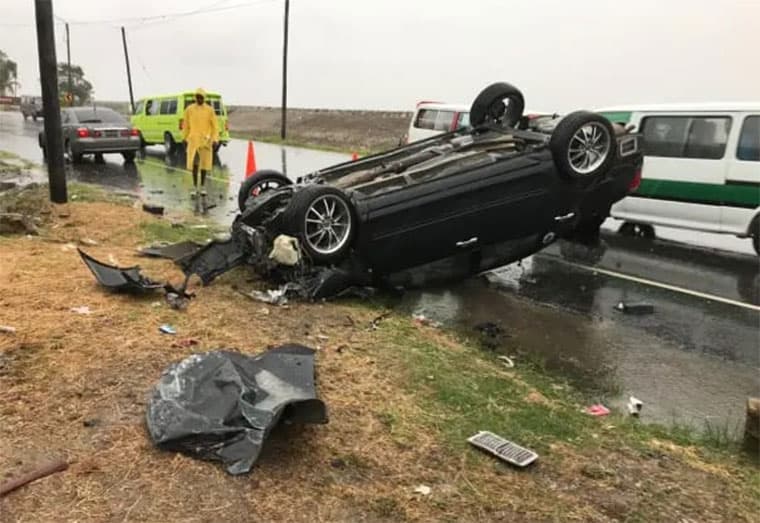 Weekend Road Carnage Claims Three Lives as Guyana’s Deadly Traffic Crisis Deepens