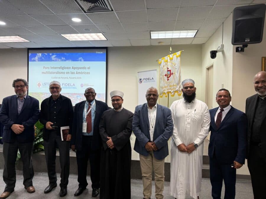 ERC Represents Guyana at FIDELA Ministerial Dialogue and Inter-Religious Forum