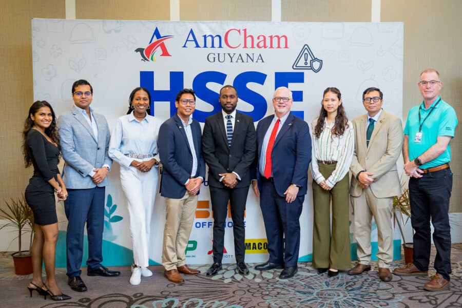 AMCHAM Guyana Hosts 5th HSSE Conference