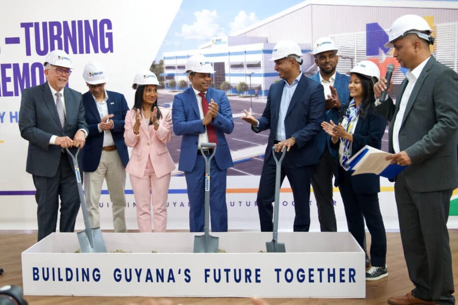 Massy Guyana Breaks Ground on Massy Hub at Houston New development will include a 190,000-square-foot Massy Distribution warehouse and expanded Massy Motors dealership.