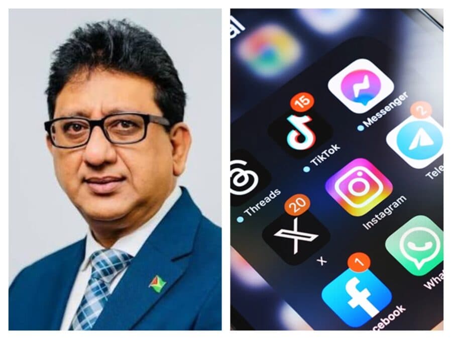 Nandlall Says āNo Ulterior MotiveāāBut Where Is the Evidence for Social Media Regulation?