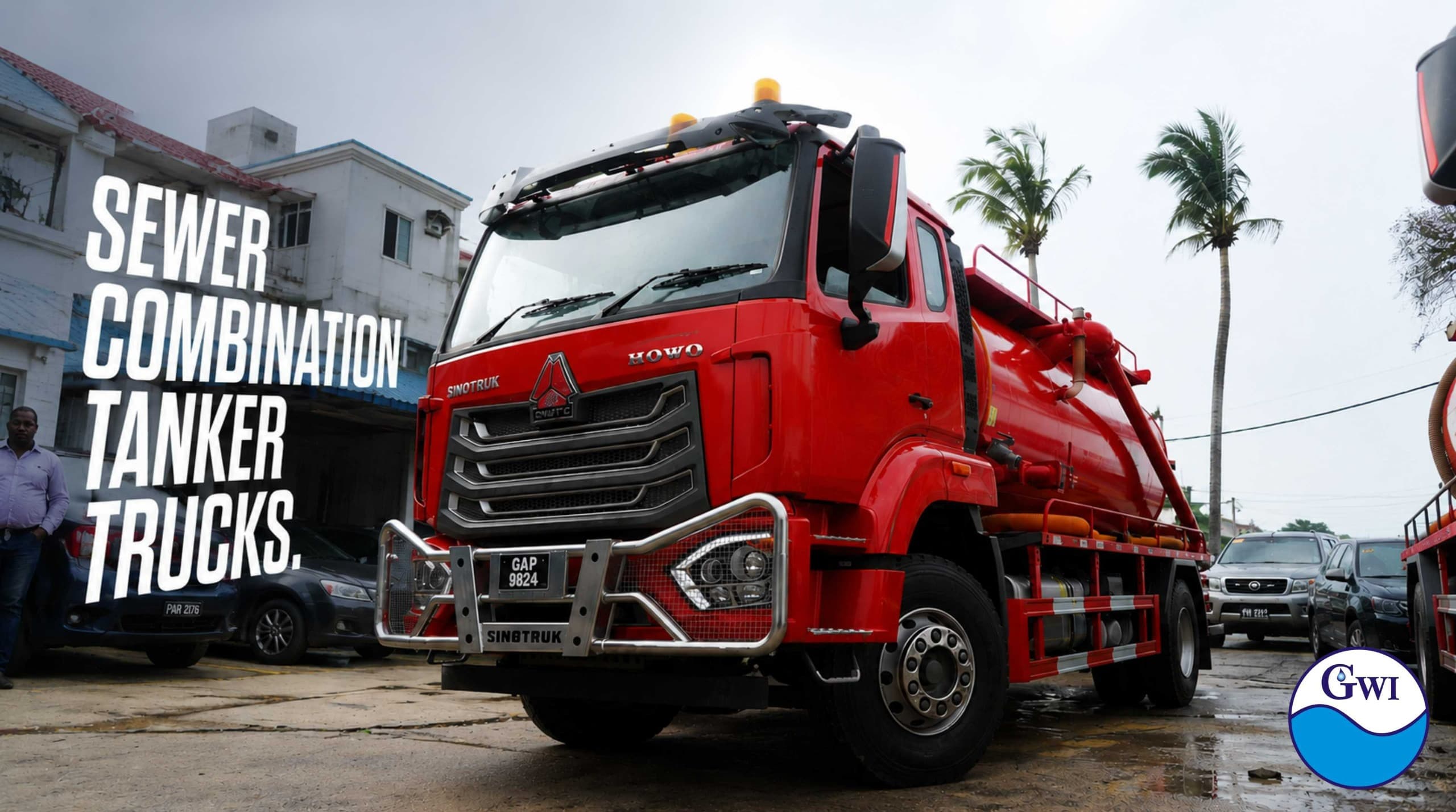 GWI ACQUIRES TWO NEW SEWER COMBINATION TANKER TRUCKS TO STRENGTHEN RESPONSE TIME FOR SANITATION SERVICES