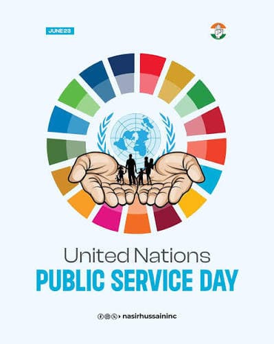 Message on the Occasion of United Nations Public Service Day June 23, 2026.
