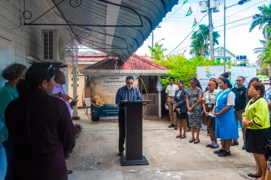 A Nation in Prayer: ERC Honours the Victims of the MV Barima Tragedy