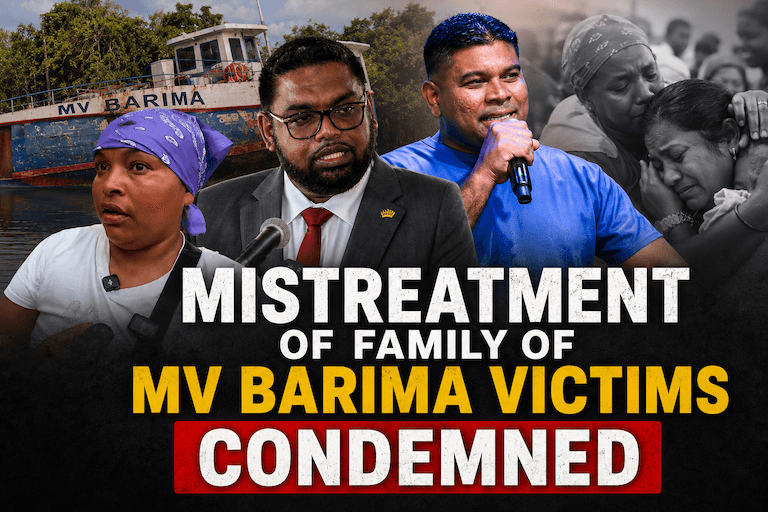 President Aliâs Alleged Mistreatment of Grieving MV Barima Families Condemned as âDictatorshipâ