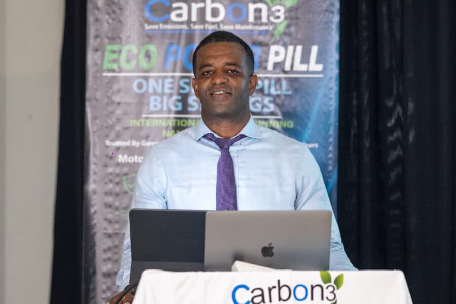 Carbon3 Global Launches Fuel-Saving Nano-Technology in Guyana