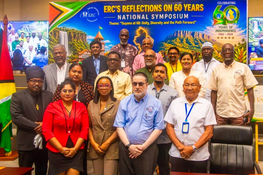 ERC Hosts Landmark National Symposium to Mark Guyana’s Diamond Jubilee