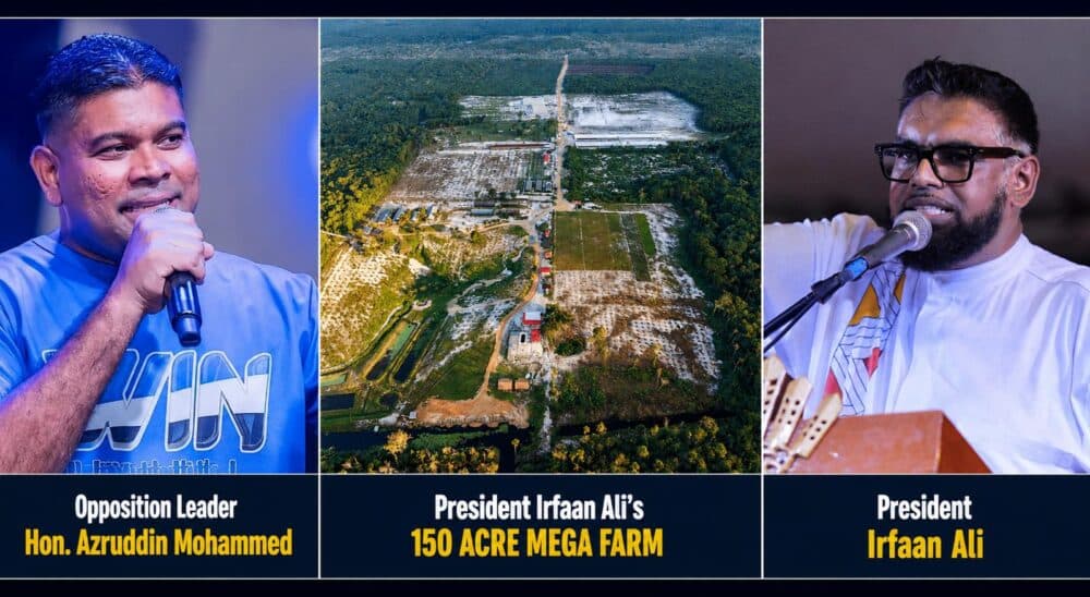 Opposition Leader Mohamed calls for Pres. Ali’s resignation over luxury ranch