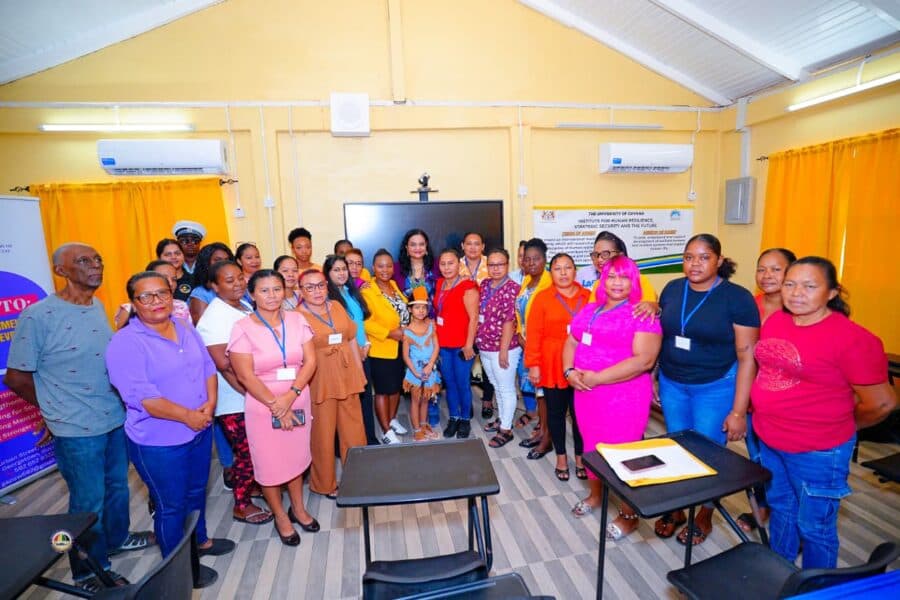 Region Eight Gets Paraprofessional Social Services Course