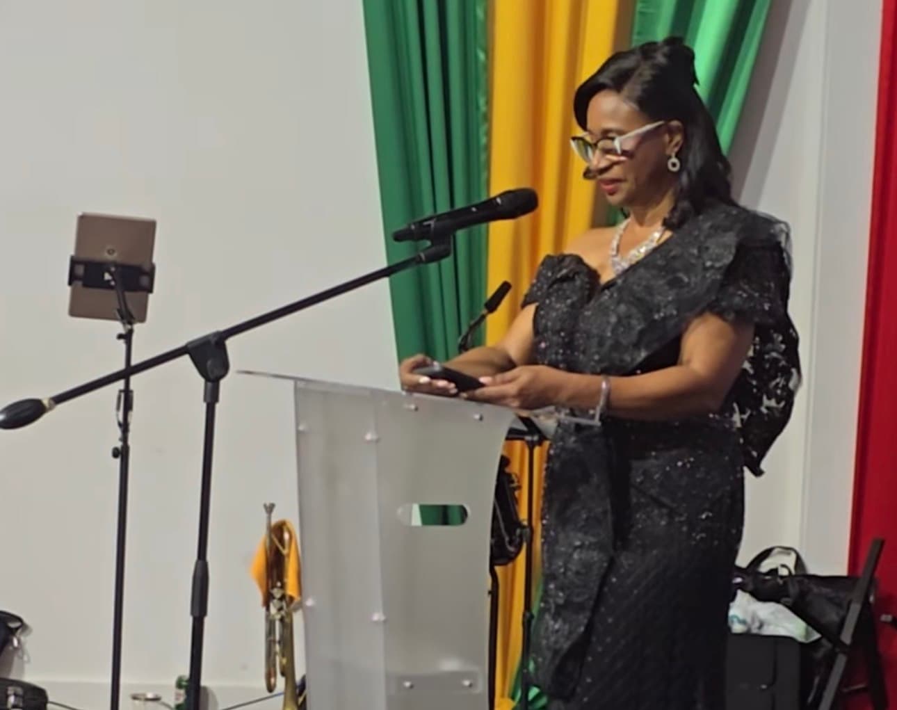 Justice Yonette Cummings-Edwards Dedicates U.S. Congressional Award to Family, Teachers and the People of Guyana