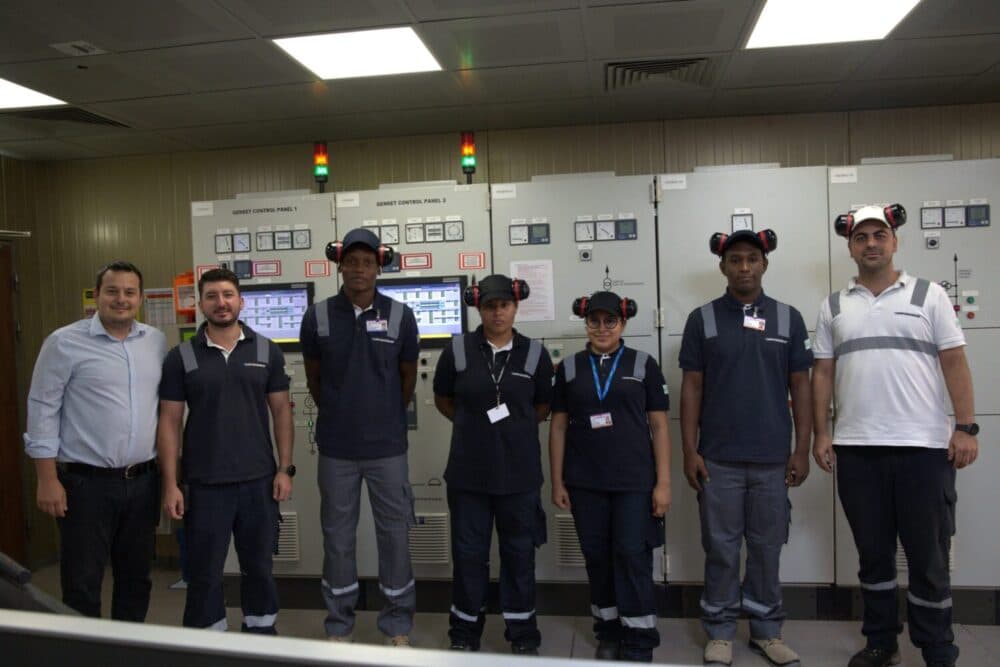 Karpowership Opens Doors to Young Guyanese Through Internship Programme