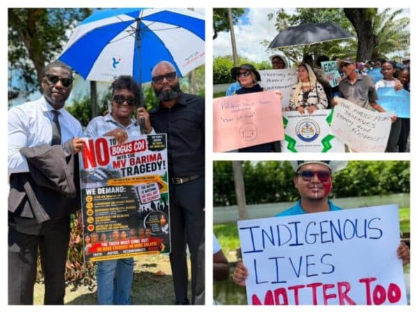 Nationwide Protests Rock Guyana Over MV Barima Tragedy