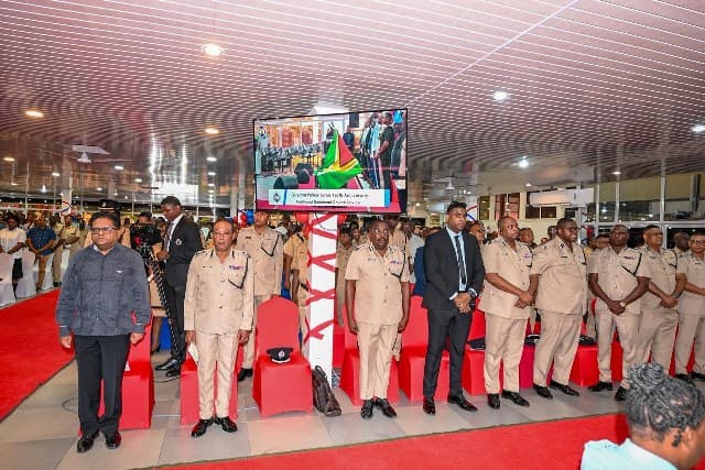 Police Force Marks 187th Anniversary