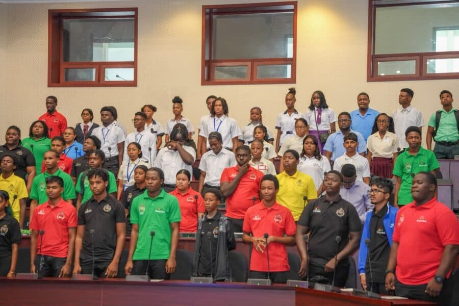 ‘Young people of Guyana-tomorrow’s Guyana is yours, this is your time!’- Dr Singh tells youth during World Youth Skills Day forum
