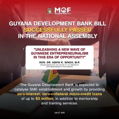 Unleashing a new wave of Guyanese entrepreneurialism in this era of opportunity