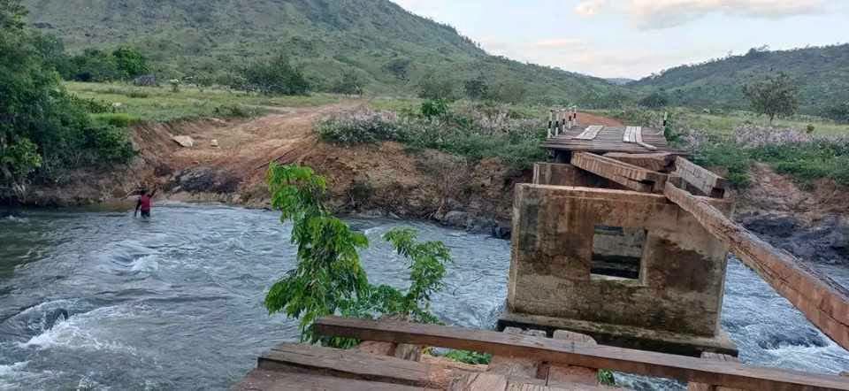 Marpaikru Bridge Collapse Leaves Hinterland Communities Cut Off