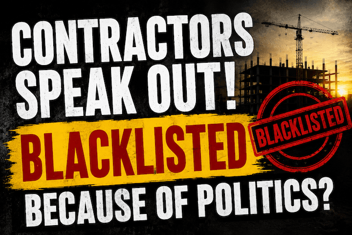 Bombshell:When Politics Determines Who Eats: Allegations of Contractor Victimization Demand National Attention
