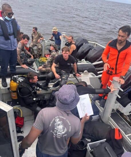 French Divers Say Darkness, Currents Hamper MV Barima Recovery Efforts