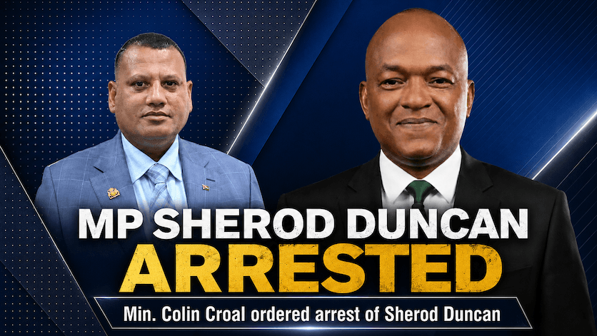 BREAKING NEWS | MP Sherod Duncan Arrested After Flying Drone at Charity Information Centre