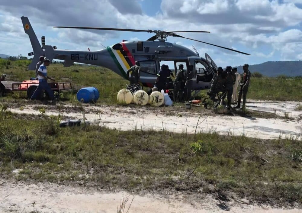 Mohamed Questions GDF Helicopter Readiness as MV Barima Disaster Exposes Emergency Response Gaps
