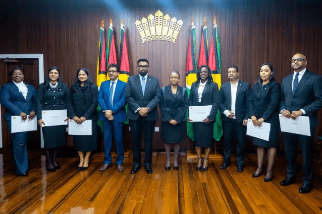 Six new Puisne Judges appointed as Guyana’s top judicial offices remain vacant