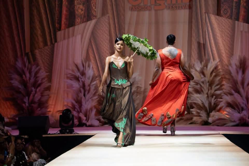 Fashion Festival Tests Orange Economy Vision