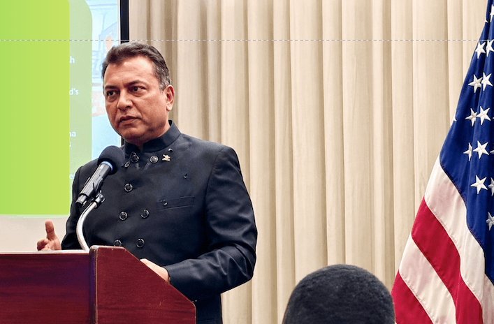 Diaspora Told Why to Invest in Guyana, But Not Why They Should Feel Secure Doing So
