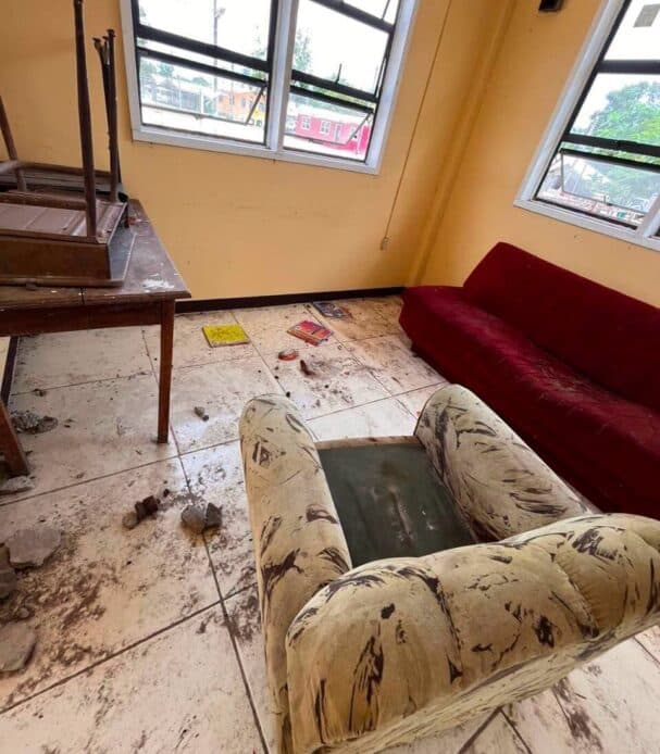 Opposition Leader Calls Out Government Over Neglect of St. Cuthbert’s Mission