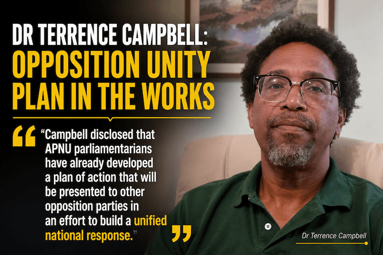 Campbell Calls for Parliament to Put Aside All Business to Address MV Barima Tragedy