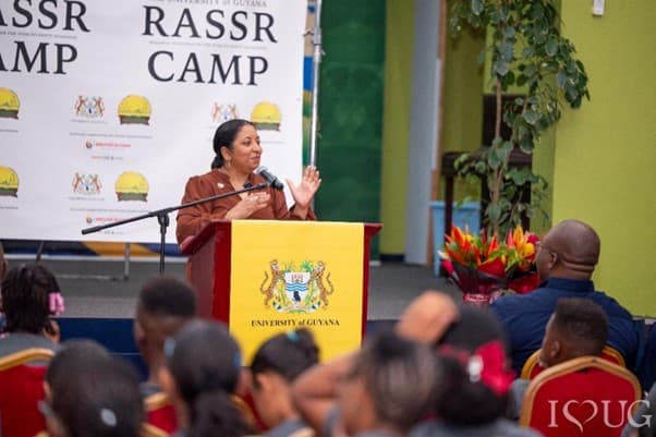 UG’s STEM Readiness Programme Helping to Build a Pipeline of New Scientists
