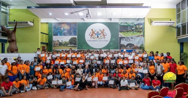 UG’s RASSR Programme Showcases Young STEM Talent Through Innovation and Problem-Solving