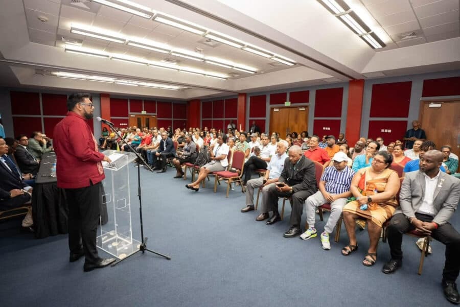 Mobile service centres planned for countries with large Guyanese diaspora – Pres Ali