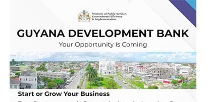 Guyana Development Bank sparks optimism among entrepreneurs