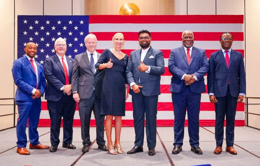 Guyana Reaffirms Strategic Partnership as US Marks 250 Years of Independence