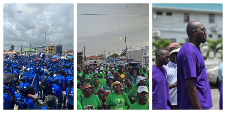 All Roads Lead to Linden Today as Joint Opposition Rallies Guyanese to âStand Upâ for Justice, Democracy, Accountability
